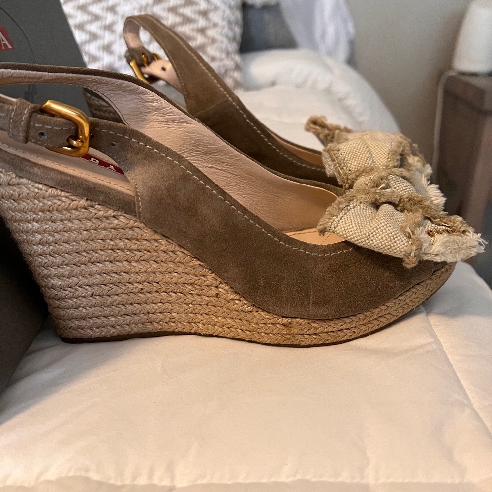 Prada Wedge shoes